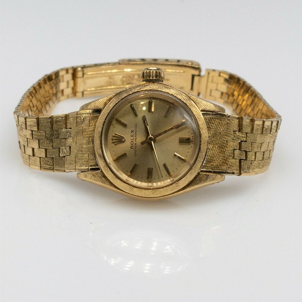 WOW! ROLEX PRESIDENT LADIES 18K WATCH!!! - Picture 3 of 5